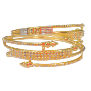 916 Gold Unique  Vakiya Kadli - VK31