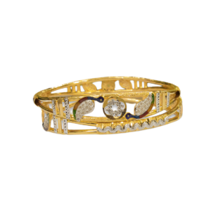 916 Gold Simple  Vakiya Kadli - VK33
