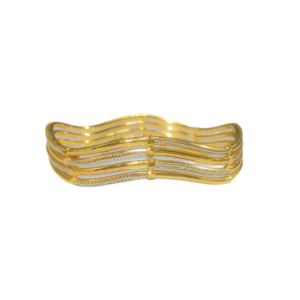 916 Gold Handmade Vakiya Kadli - VK38