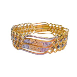 916 Gold Fancy Vakiya Kadli - VK40
