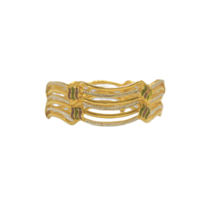 916 Gold Designer Vakiya Kadli - VK41