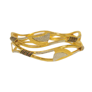 916 Gold Hallmarked Vakiya Kadli - VK42
