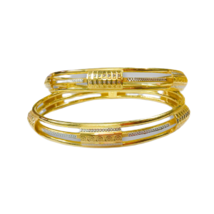 916 Gold Designer Vakiya Kadli - VK46