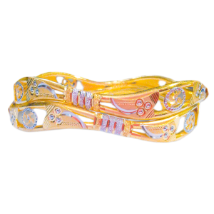 916 Gold Indian Design Vakiya Kadli - VK47
