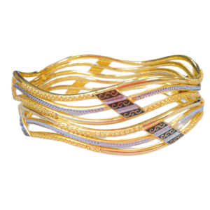 916 Gold Unique  Vakiya Kadli - VK50