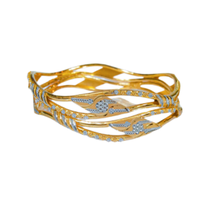 916 Gold Simple  Vakiya Kadli - VK52