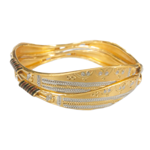 916 Gold Stylish Vakiya Kadli - VK54