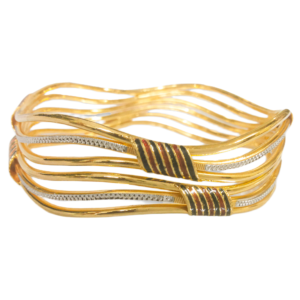916 Gold Beautiful Vakiya Kadli - VK56