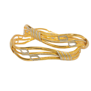 916 Gold Classic Vakiya Kadli - VK63