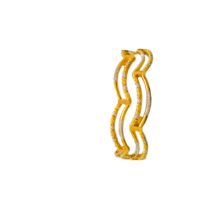 916 Gold Designer Vakiya Kadli - VK65