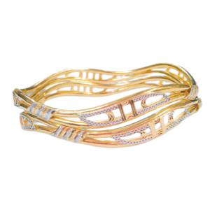 916 Gold Stylish Vakiya Kadli - VK73