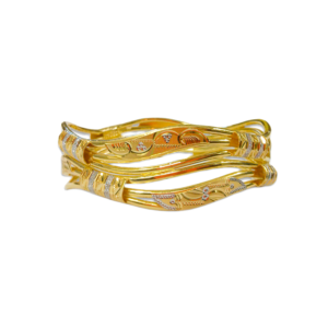 916 Gold Stunning Vakiya Kadli - VK74
