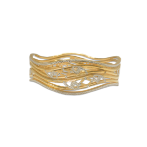 916 Gold Beautiful Vakiya Kadli - VK75