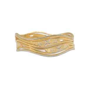916 Gold Modern Vakiya Kadli - VK77