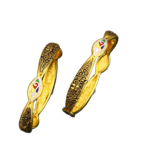 916 Gold Designer Vakiya Kadli - VK84